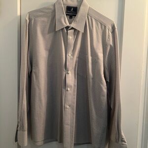 Polo Ralph Lauren Men's Gray Checkered Shirt